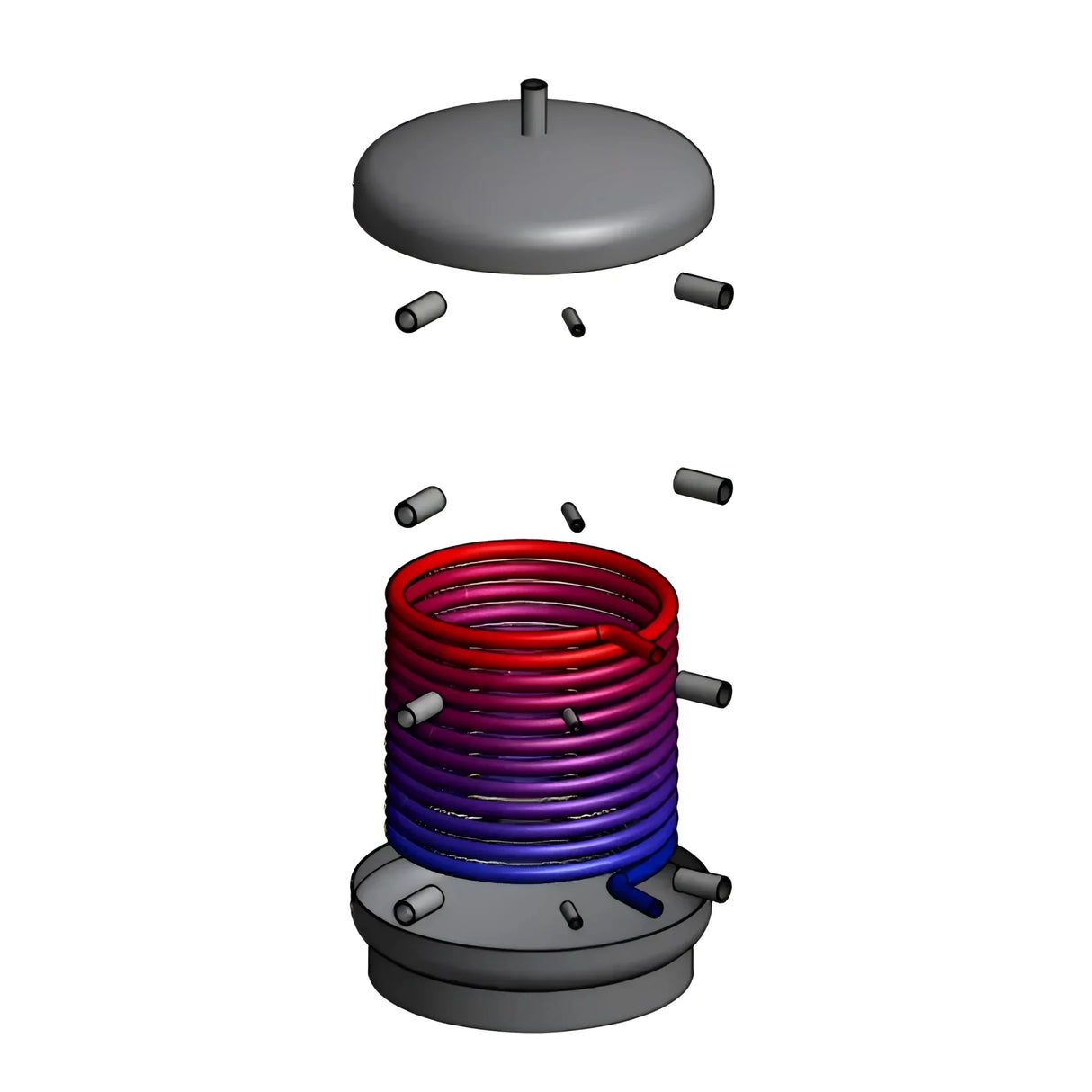 Komplettpaket Attack SLX Lambda Touch 35 kW plus Pufferspeicher mit Wärmetauscher - GEMA Shop