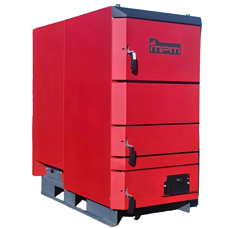 Splyňovací kotol na drevo MPM Wood Plus 14 14 kW zrubový kotol