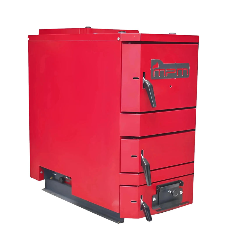 Splyňovací kotol na drevo MPM Wood Plus 14 14 kW zrubový kotol