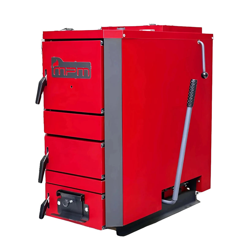 Splyňovací kotol na drevo MPM Wood Plus 14 14 kW zrubový kotol
