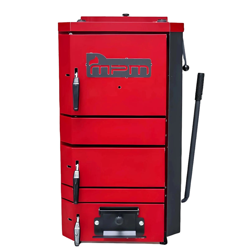 Splyňovací kotol na drevo MPM Wood Plus 14 14 kW zrubový kotol