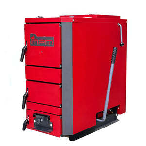 MPM Wood Plus 26 kW Holzvergaserkessel A+ | Klasse 5 | Ø178 - GEMA Shop