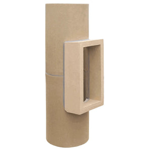 Niko Schornstein DN200 massiv - GEMA Shop