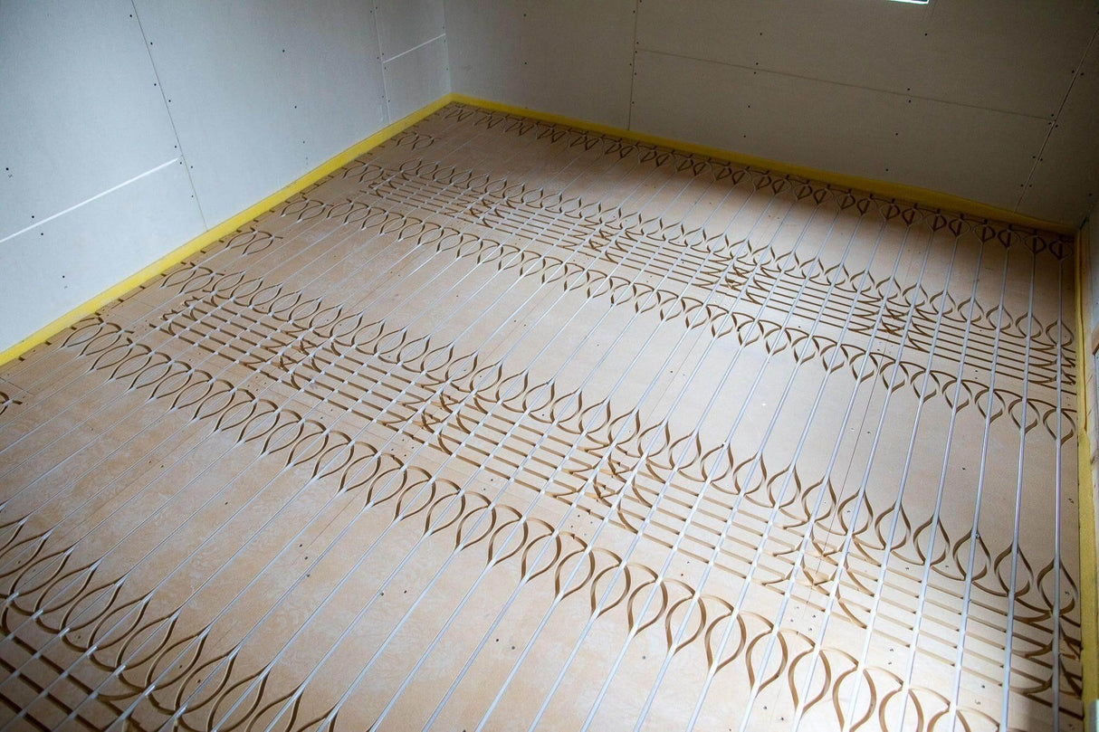 Öko - Floor - Flächenheizsystem - Komplett Set 15,0m² - GEMA Shop
