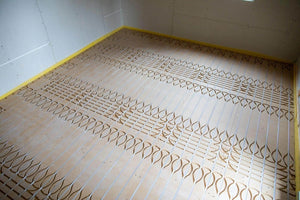 Öko - Floor - Flächenheizsystem - Komplett Set 5,0m² - GEMA Shop