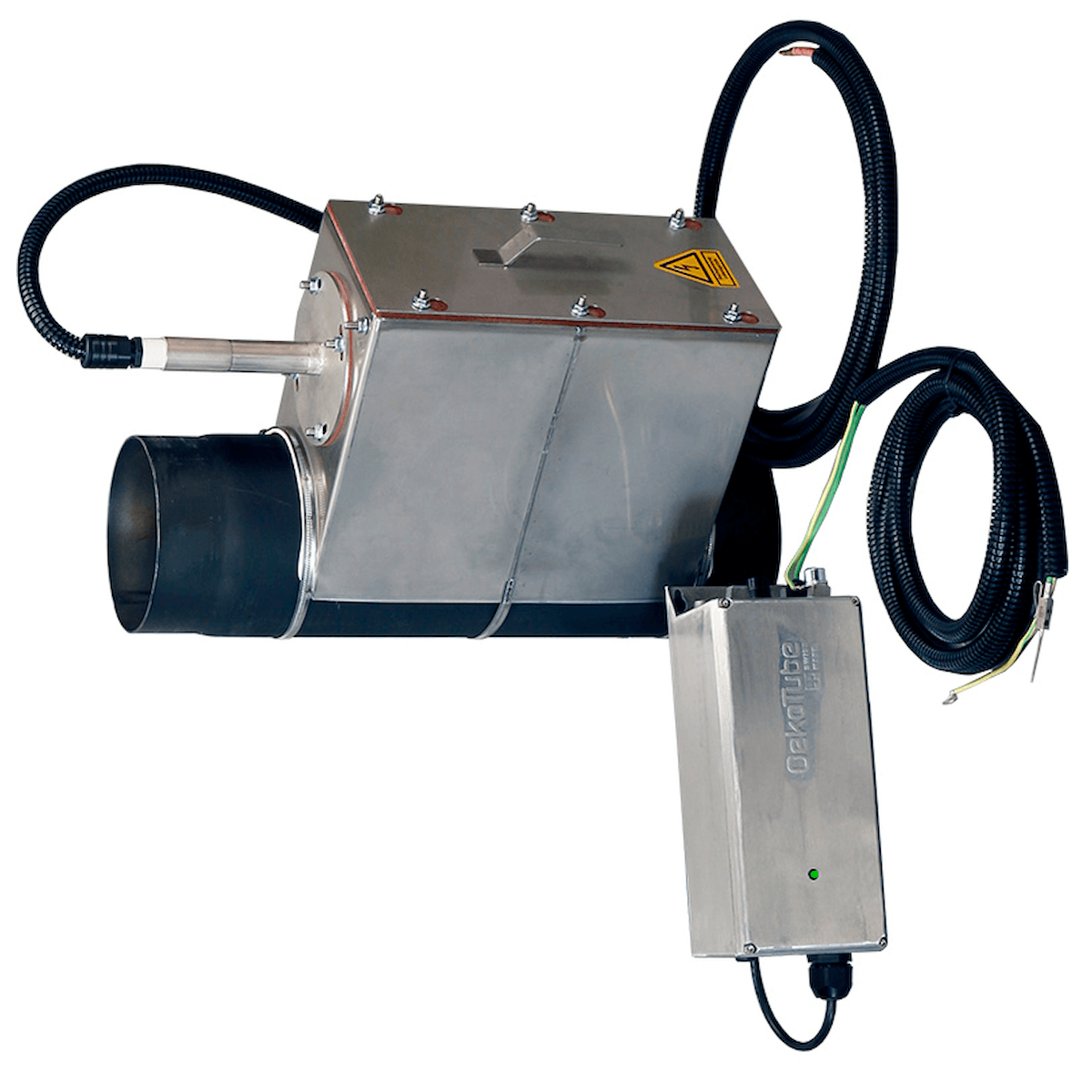 Partikelabscheider für Ihre Holzfeuerung - OekoTube - GEMA Shop