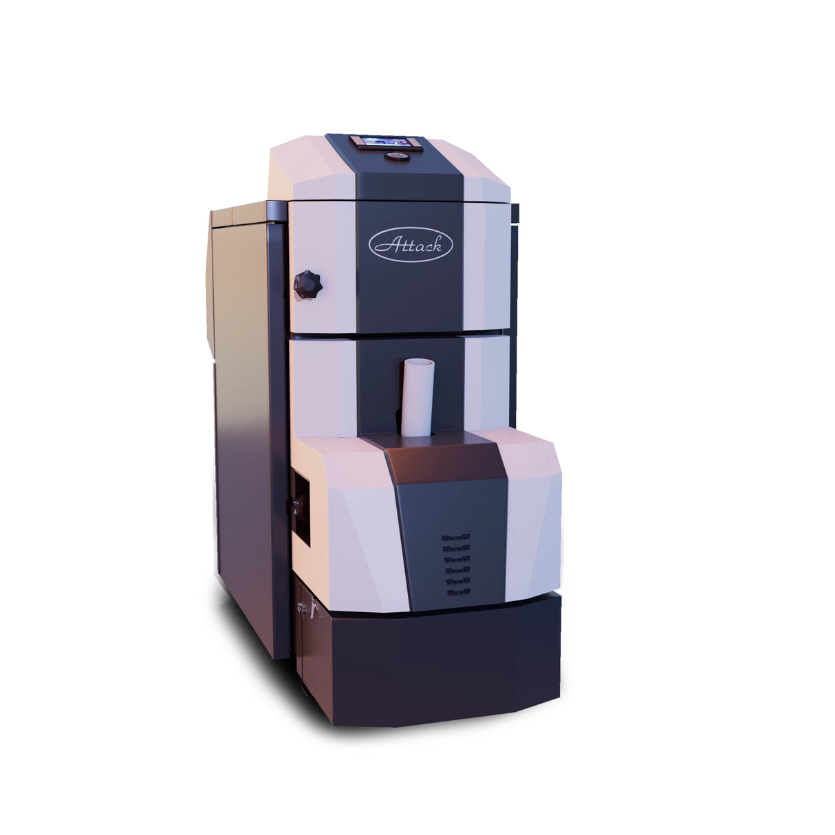 Kotol na pelety Attack Pellet 30 Automatic Plus – robustný, odolný a efektívny