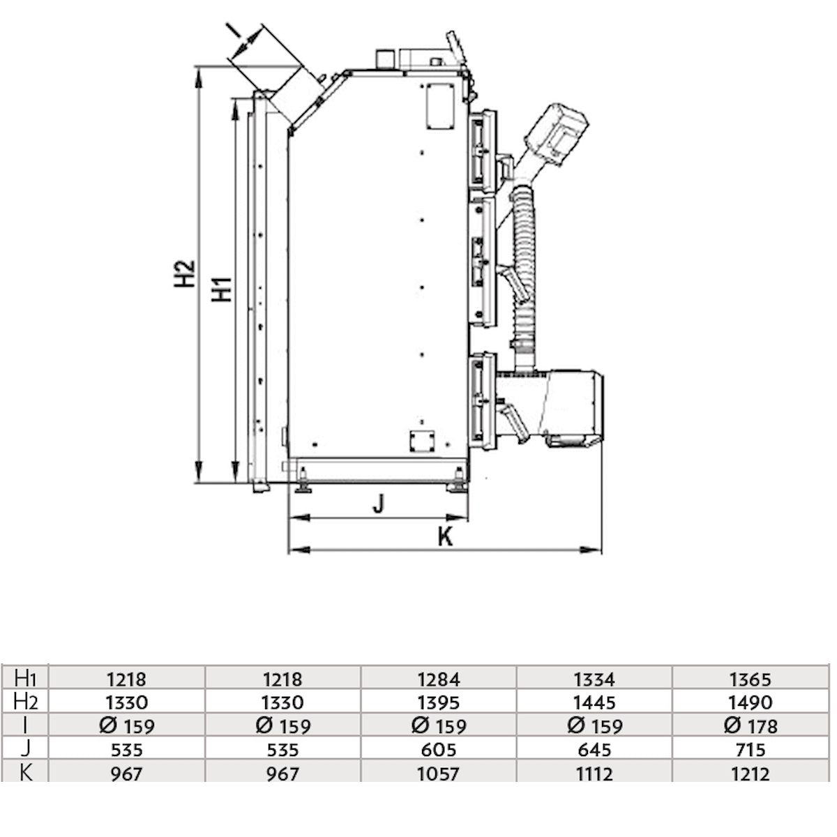Pelletkessel Defro Komfort Ekopell 14 kW – Effizient, flexibel, modern - GEMA Shop