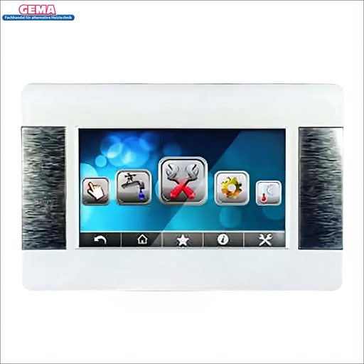 Smart Home Steuerungspanel für PLUM ecoTouch Raumthermostat zur Erweiterung GC920