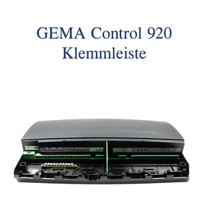 Plum Gema CONTROL 920 Heizungsregler witterungsgeführt für Zentralheizung - GEMA Shop
