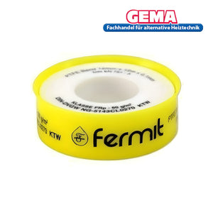 PTFE Gewindedichtband DIN EN751-3 Klasse FRp 12mmx12m-60g/m².