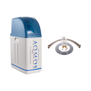 Aqmos adoucisseur d'eau Aqmos R2D2-32 avec kit de raccordement 1 pouce