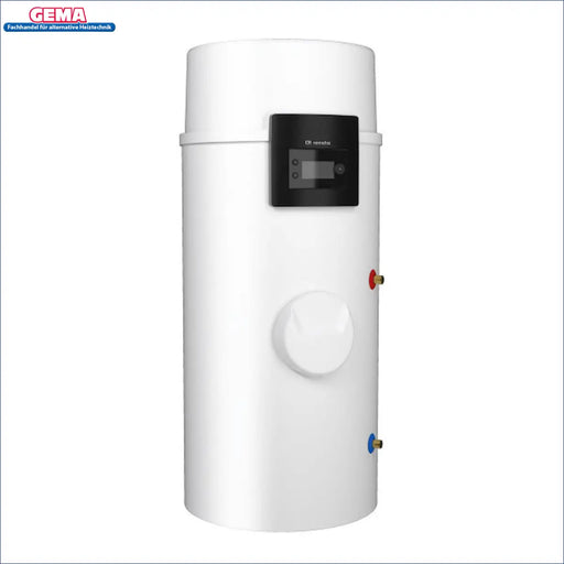 Remeha Warmwasser-Wärmepumpe Azorra Ace 🌡️ 200L mit 2,4 kW. Effiziente 🌍 Luft/Wasser Technologie für warmes Wasser.