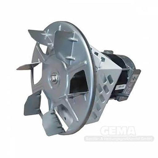 Saugzuggebläse für Festbrennstoffkessel Irleh Plus 20-40 kW - GEMA Shop