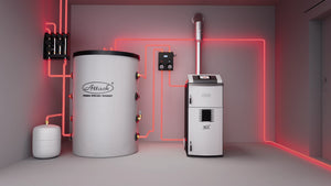 Αεριοποιητής ξύλου 40 kW ATTACK SLX 40 Profi