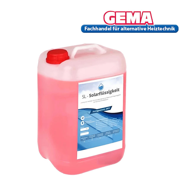 Solarflüssigkeit 20 Liter - GEMA Shop