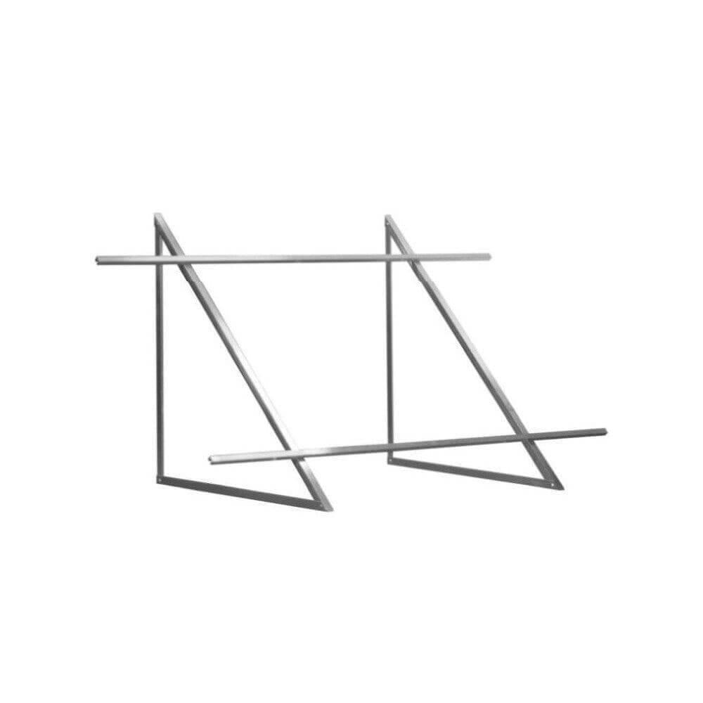 Solarpaket Flachkollektoren AMX2.85 11.48 m² für Flachdach - GEMA Shop