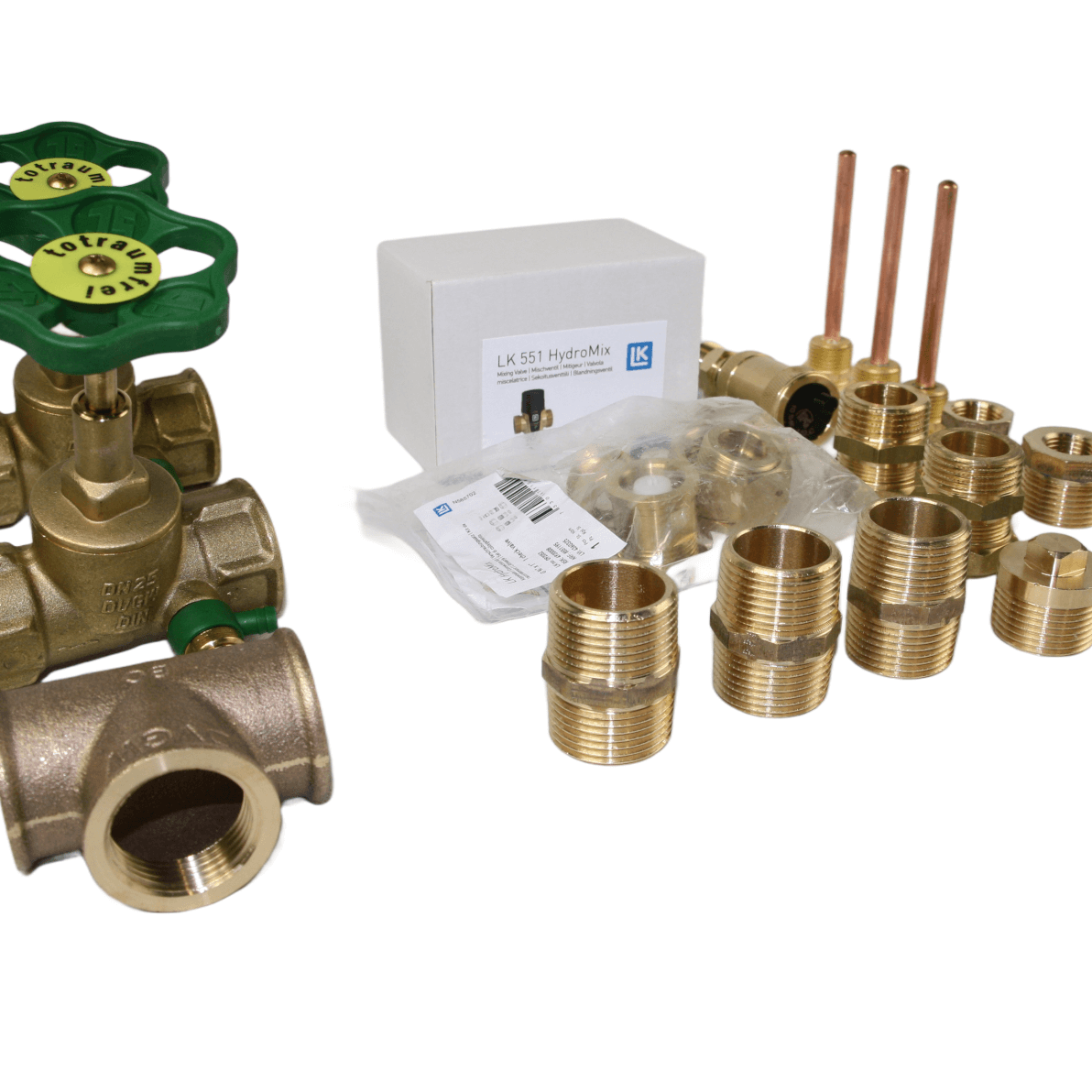 Speicher Anschlusspaket Sunex Fish S2 X - GEMA Shop