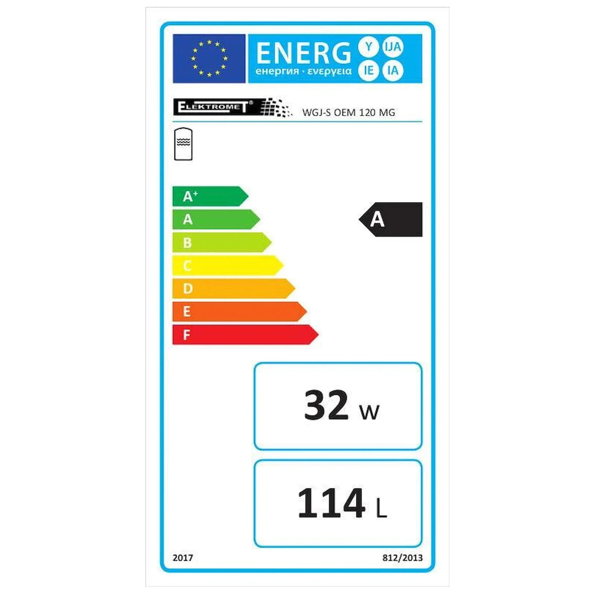 Trinkwasserspeicher 120 Liter & SMART Heizstab 3 kW mit WIFI - GEMA Shop