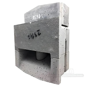 Viadrus U32 Schamottsteine komplett - GEMA Shop