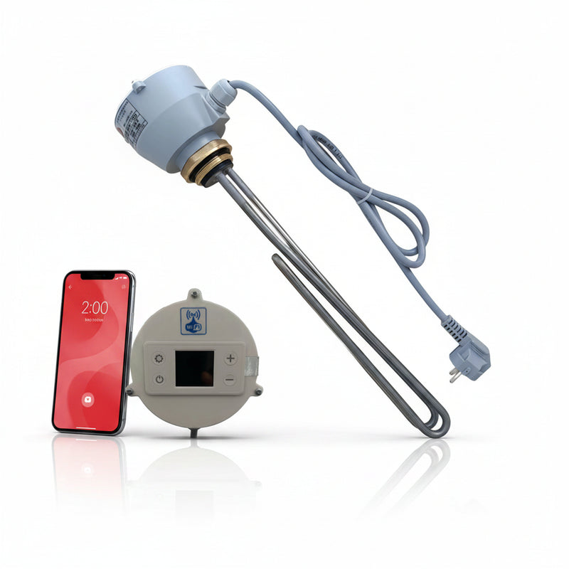 Vykurovacia tyč 3 kW WLAN Gema GmbH elektrická vykurovacia tyč 230V